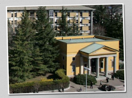 Veduta dell'ospedale di Sondrio